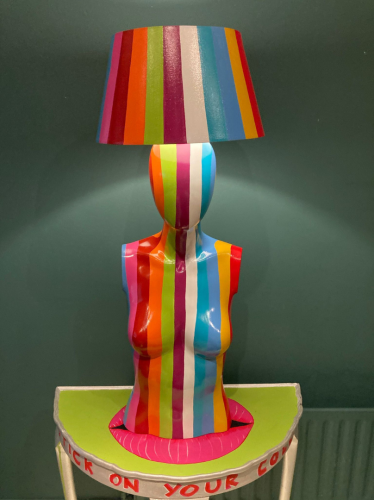 Mannequin lamps Nottingham